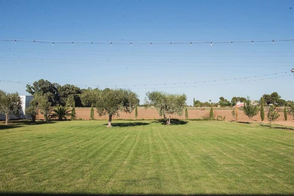 Vila Finca Campo Alegre Utrera Exteriér fotografie